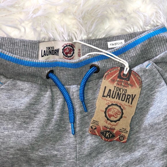 🖤NWT - Tokyo Laundry Lawes Sweat Shorts 90% Cotton - Picture 7 of 8